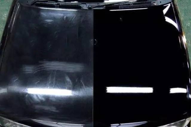 汽車漆面鍍晶
