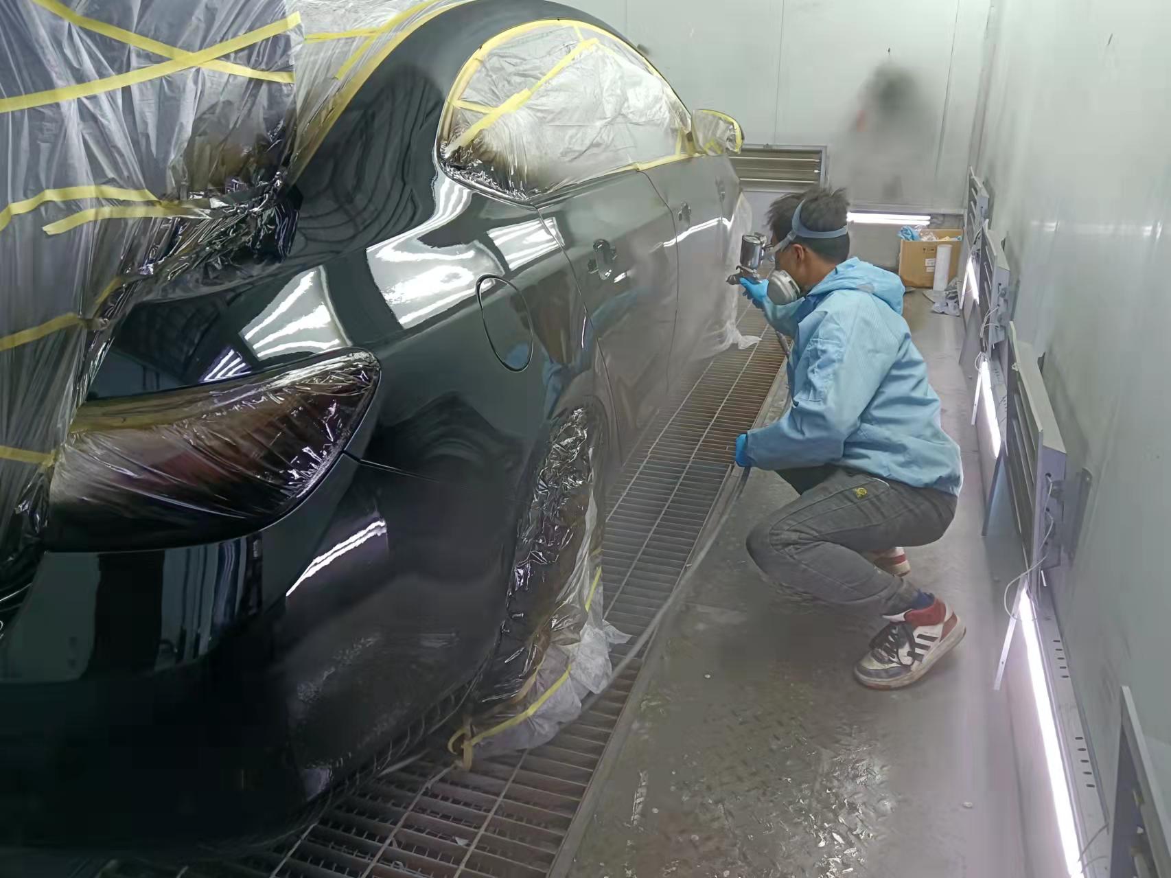 別克凱越全車噴漆