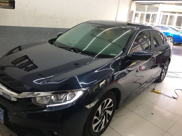 汽車漆面鍍晶